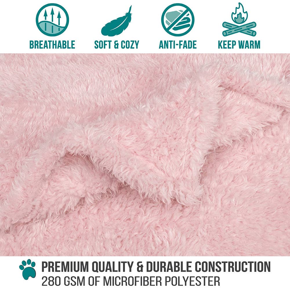 PetAmi - Wholesale Pet Blanket - Cat/Dog - Fluffy Pet Blanket13
