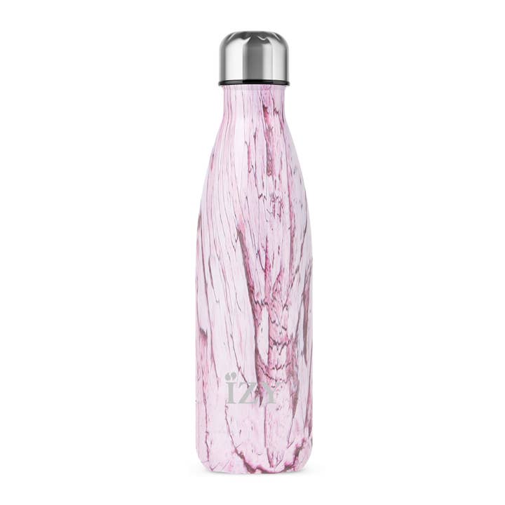 Izy - Wholesale Water Bottle - IZY - Original Insulated Bottle - Design - Pink - 500ml1