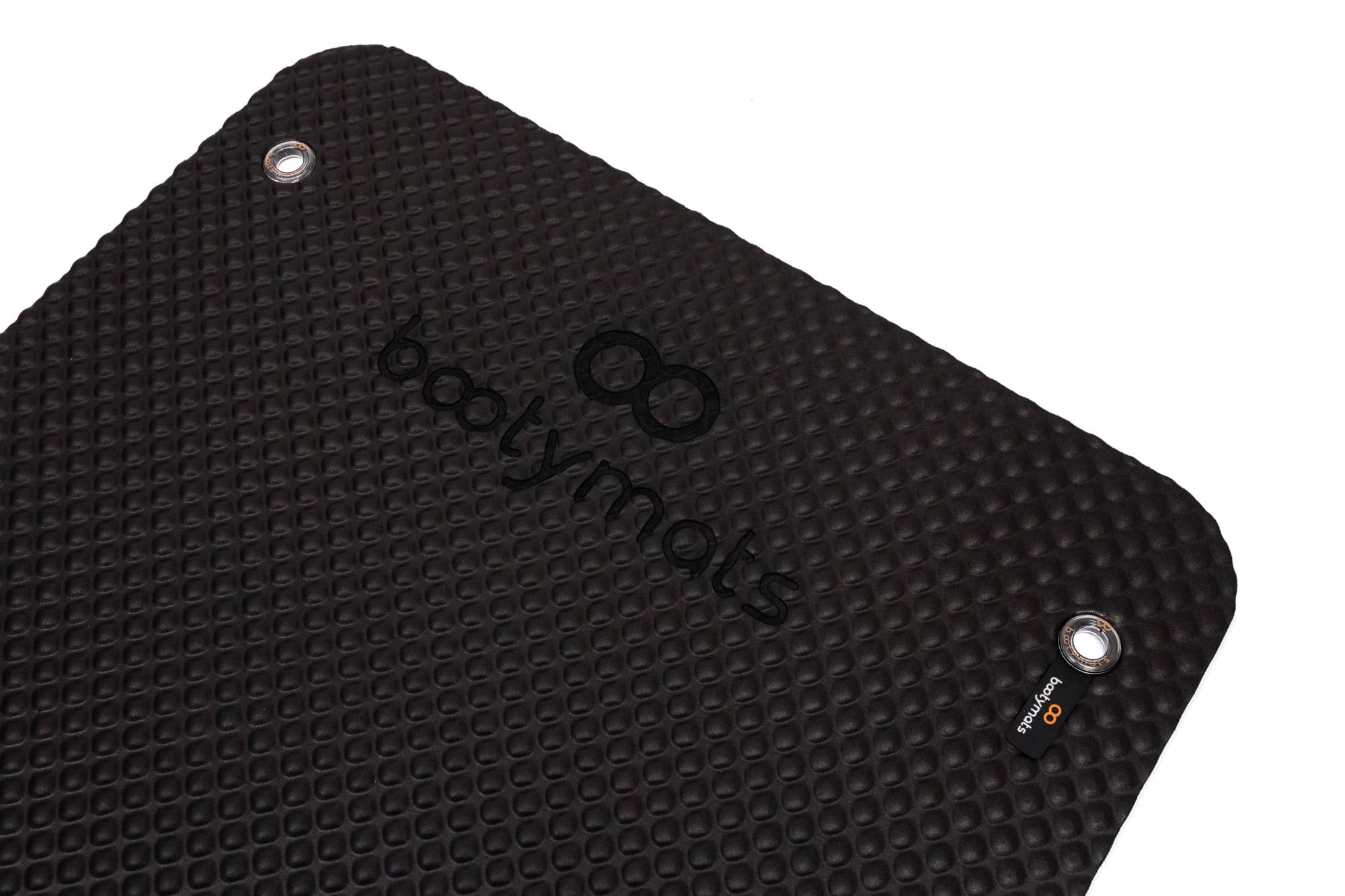 Bootymats - Vendita all'ingrosso Tappetini da yoga - Tappetino multifunzionale per esercizi a terra, nero5