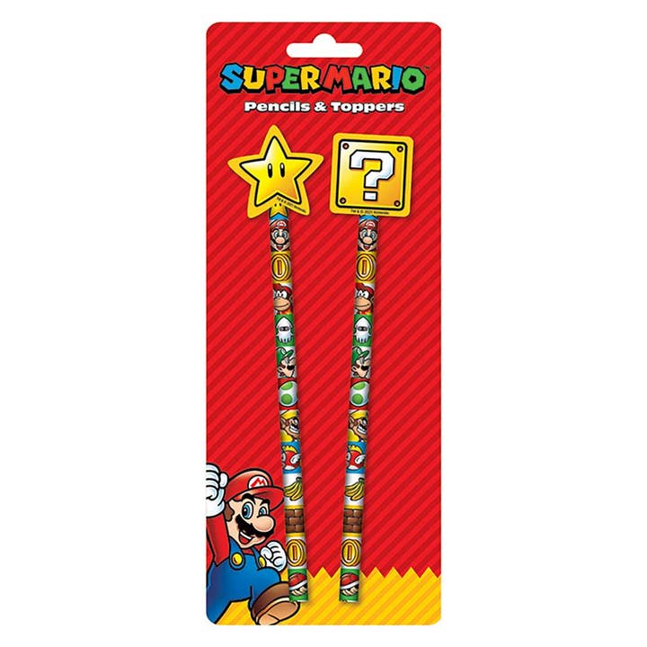 Super Mario (Colour Block) 2pk for wholesale by Pyramid International