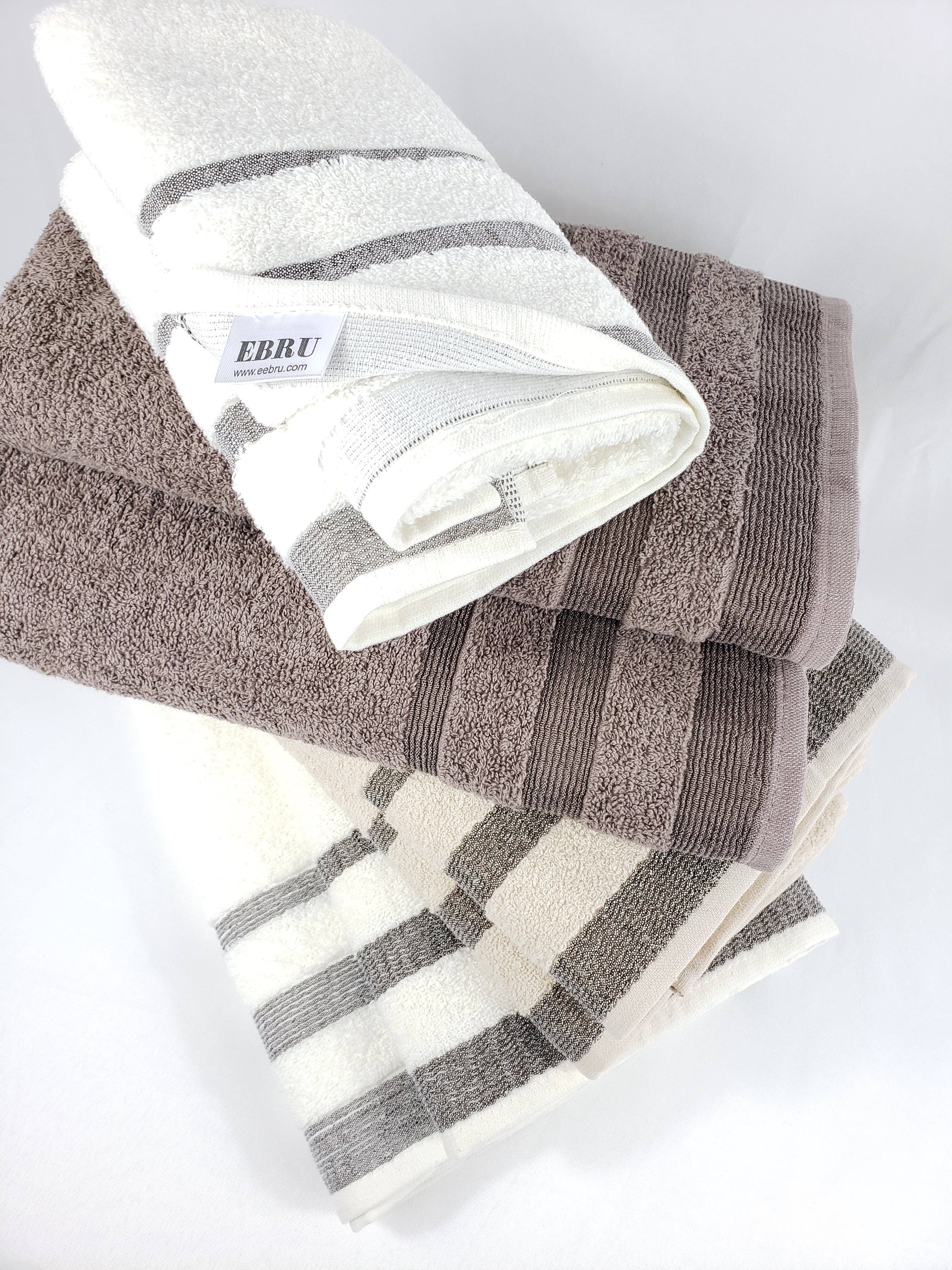 EBRU Home - Wholesale Bath towel - 100% Cotton Bath Towel or  Hand Towel White8