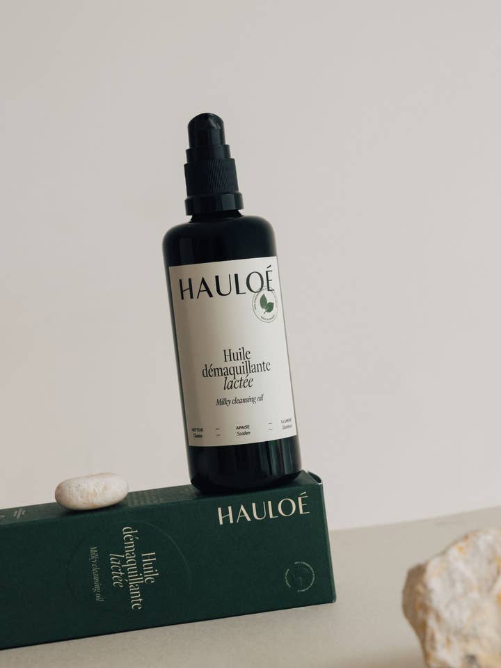 Melkachtige reinigingsolie voor wholesale door HAULOÉ