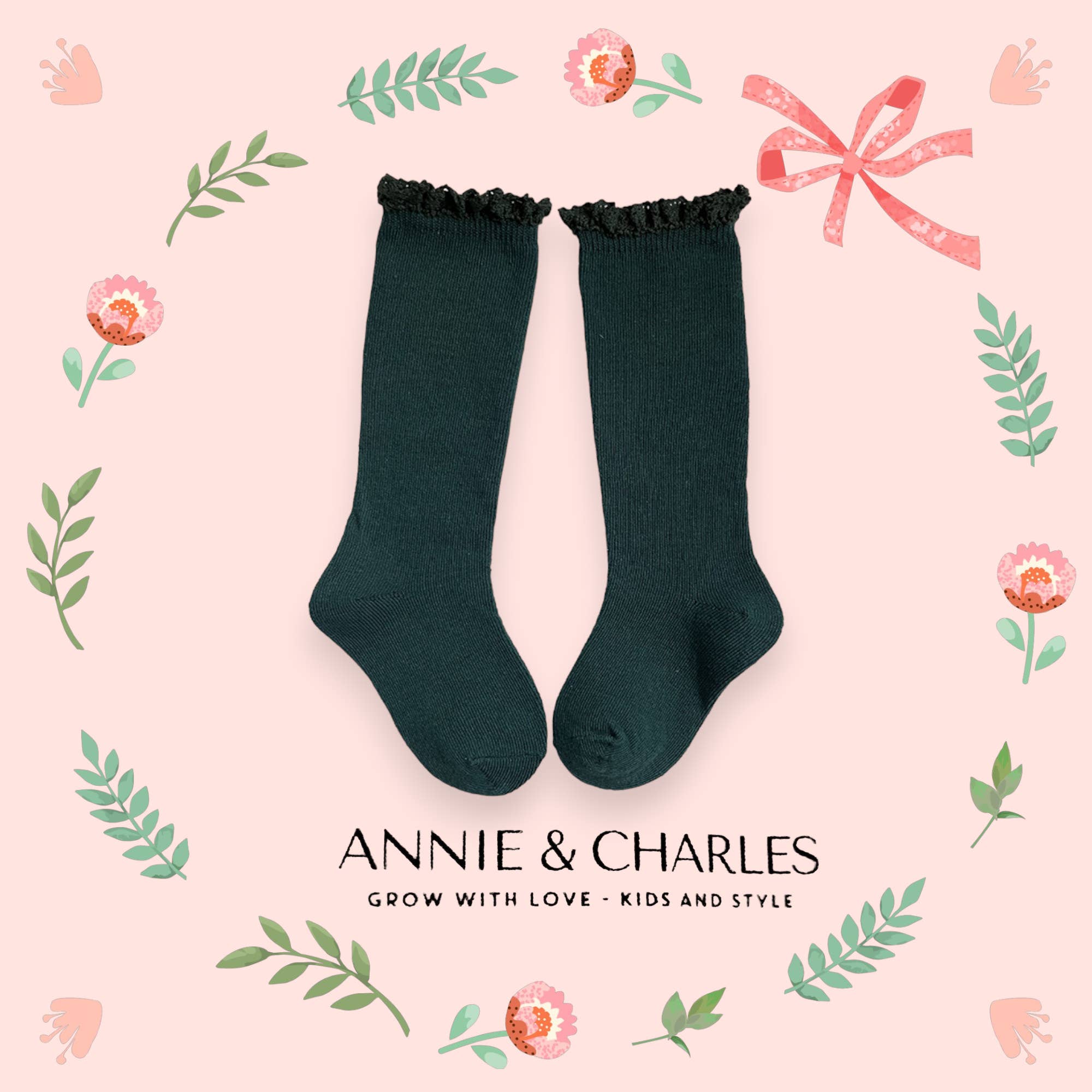 Annie & Charles - Wholesale Socks - Kids & Baby - NORAH Annie & Charles® stockings0