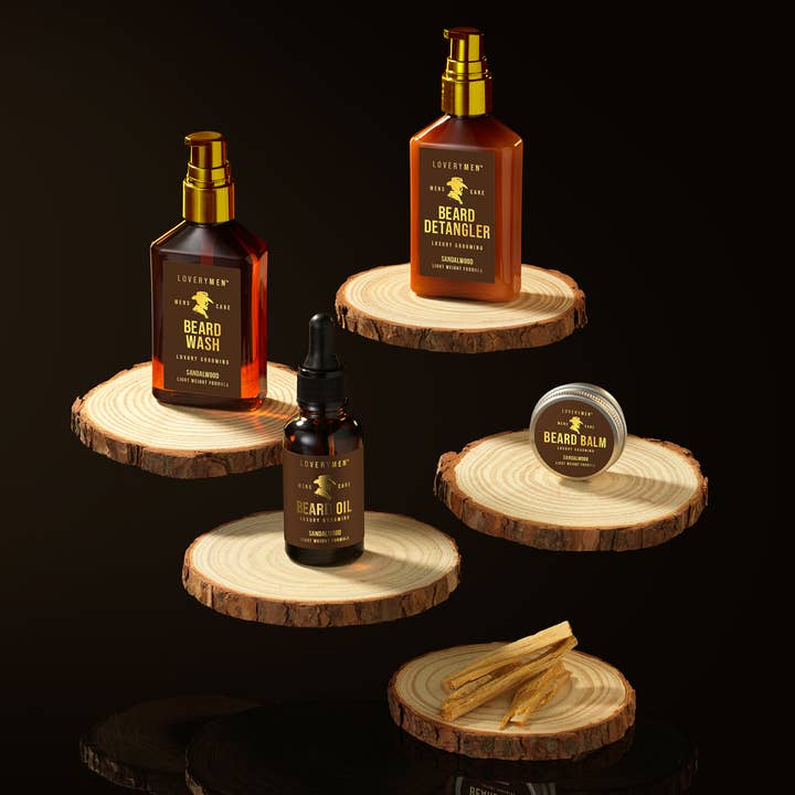 Lovery - Wholesale Beard Conditioner - LOVERYMEN 13-Piece Beard Care Kit – Ultimate Grooming Set7