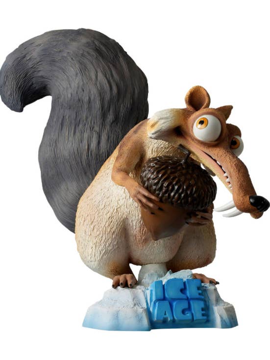 LM Treasures - Wholesale Costume - Unisex - Ice Age Scrat Life Size Statue
