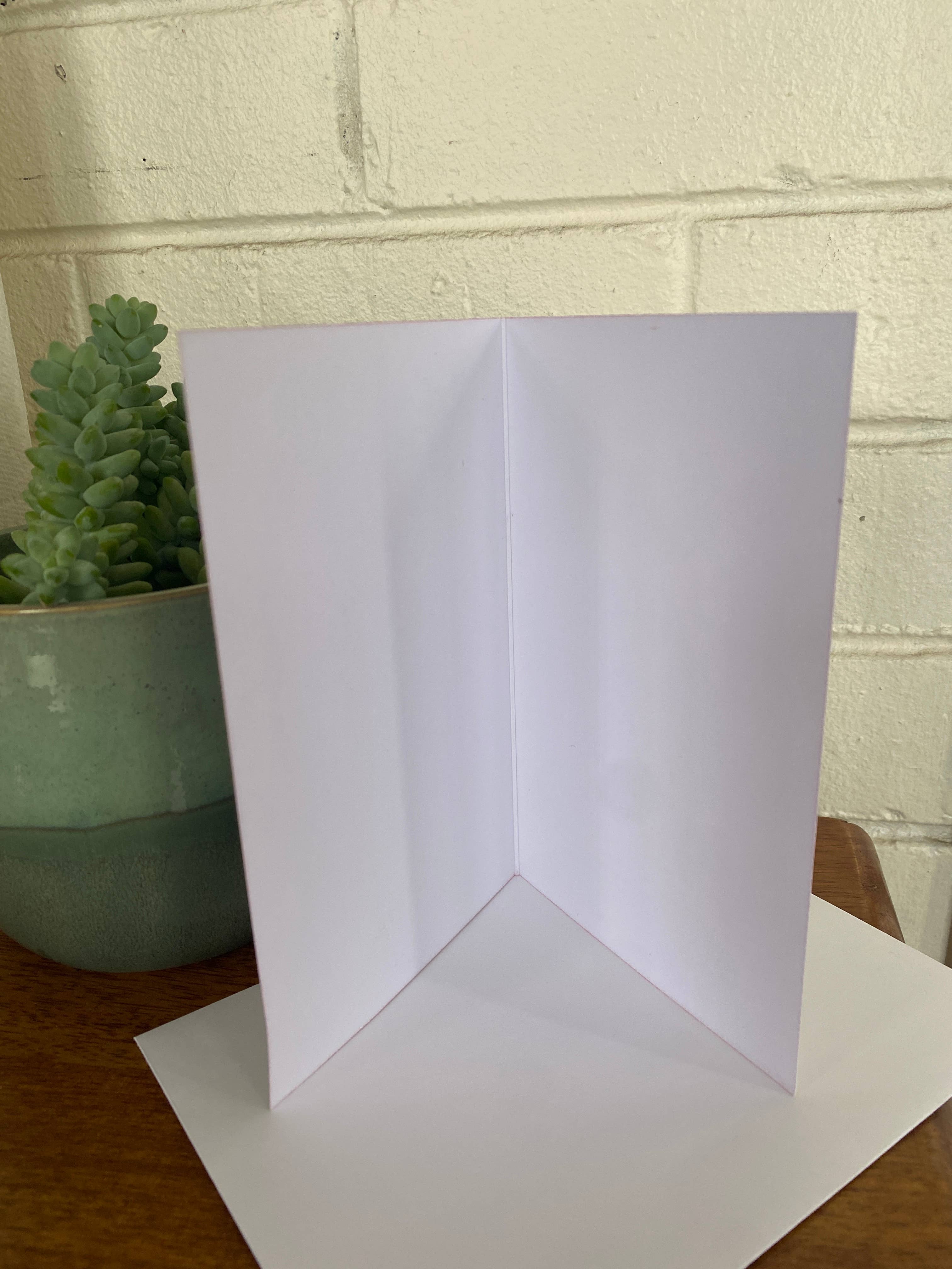 AbstractbyRabrams - Wholesale Congratulations Card - Mazel Tov Card - Orange, Pink - Bat Mitzvah - Judaica - Bar Mitzvah - Bris - B'nai Mitzvah 3