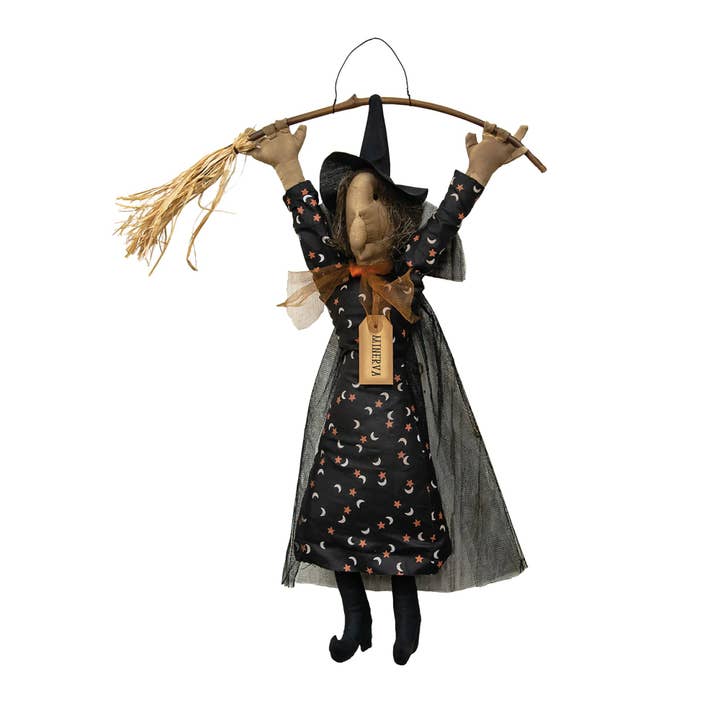 The Hearthside Collection - Wholesale Decorative Figurine - Minerva Witch