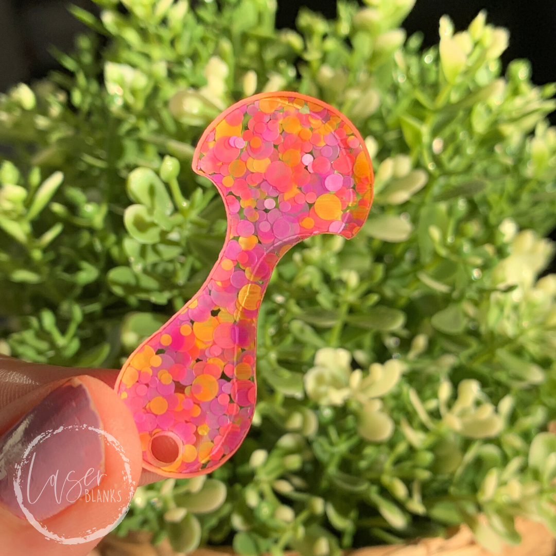 Laser Blanks - Wholesale Keychain - Unisex - Trolley Tokens0