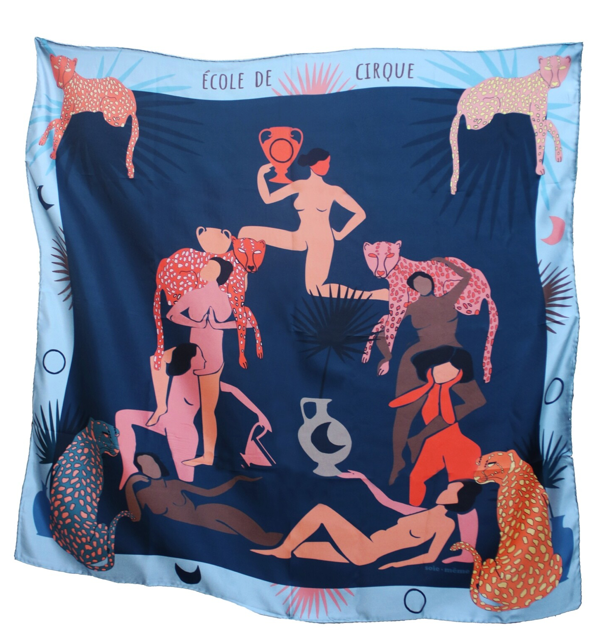 SOIE-MEME - Wholesale Scarf - Women's - école de cirque0