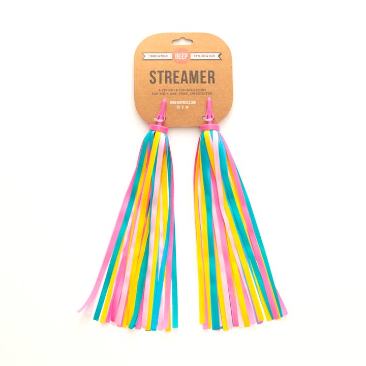 Lolly Bike & Scooter Streamer for wholesale by Beep
