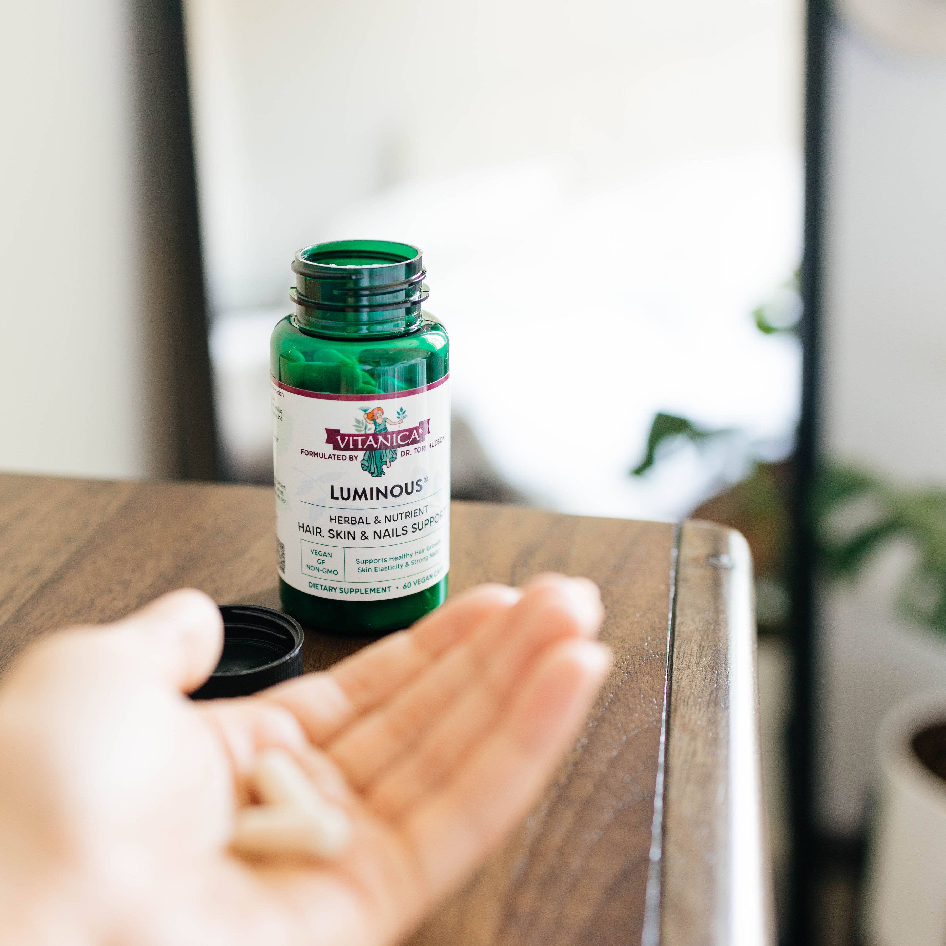 Vitanica - Vente Supplément oral/vitamine - Luminous™/60 capsules BTL3