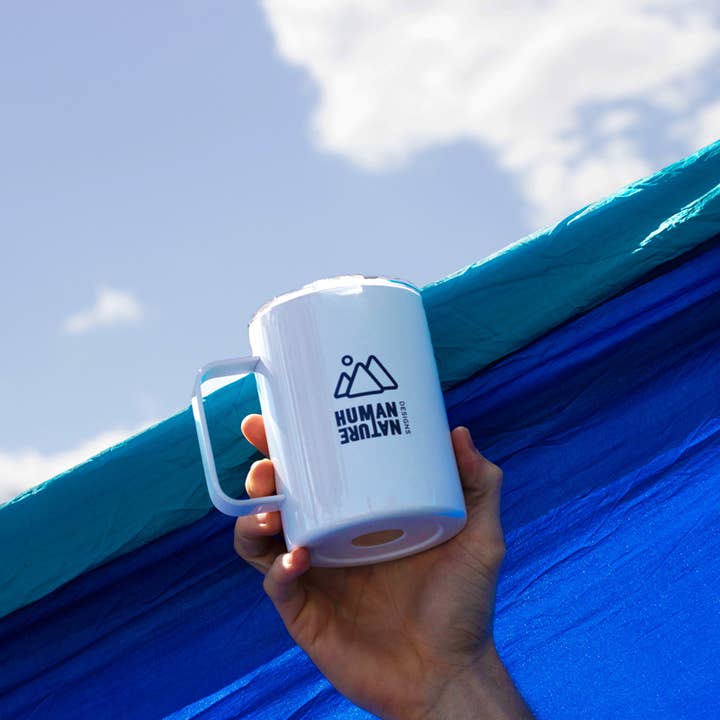 Human Nature Designs - Wholesale Insulated Mug/Tumbler - Mosaic Mountain Coffee Mug - Insulated Mountain Mug with Lid2