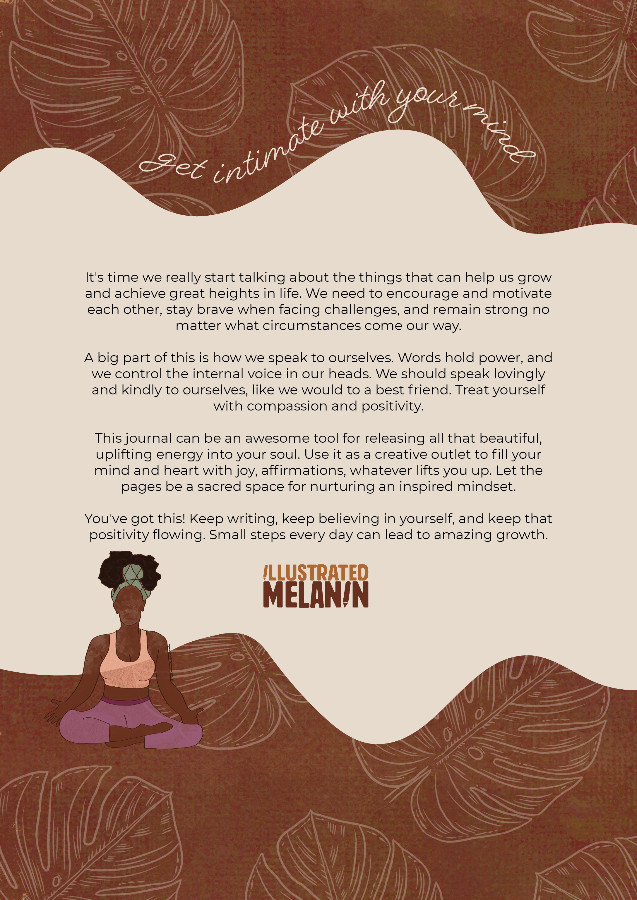 Illustrated Melanin - Wholesale Journal/Diary - Journal for Mindfulness: A Re-Imagined Edition6