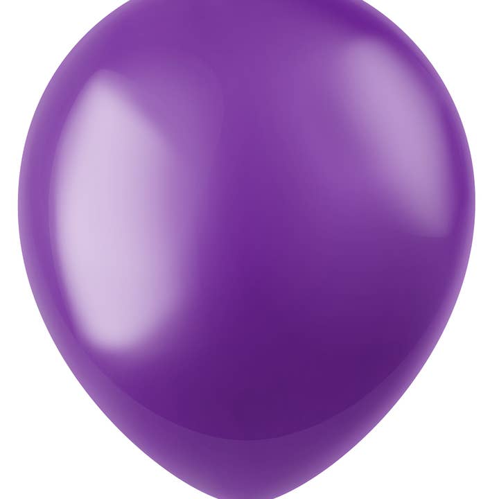 Globos Violeta Violeta Radiante Metalizado 33cm - 100 piezas para venta al por mayor de Folat BV