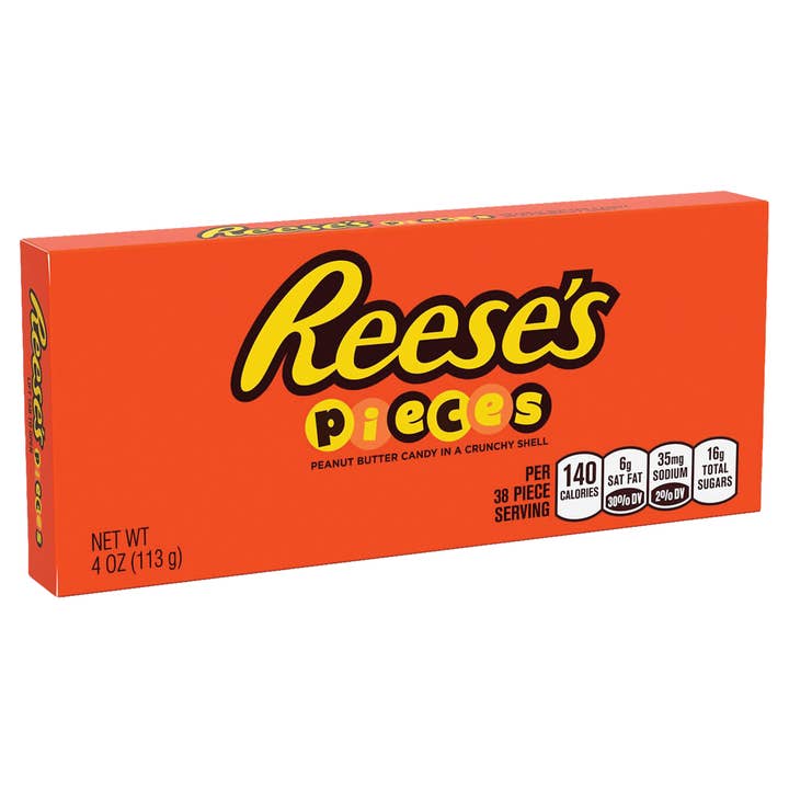 Kelli's - Wholesale Chocolate Covered Sweets - Theater Box Candy - Reese's Pieces