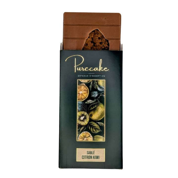 Kiwi-Zitronen-Shortbread für den Großhandel von Purecake