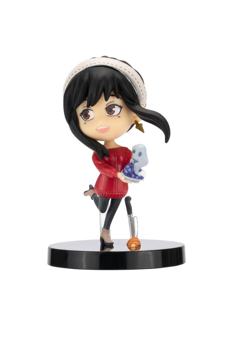 License 2 Play Toys - Wholesale Figurine Toy - Kids - Total Anime 2 Inch Spy Family Blind Figure Pack 12pc Display1