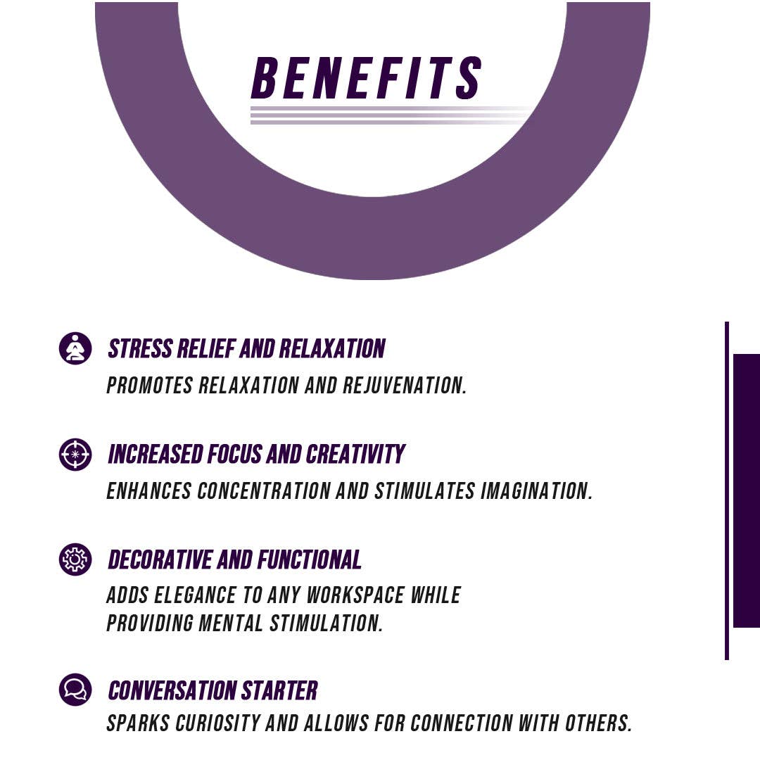 eterus - Wholesale Decorative Tabletop Object - Kinetic Spinning Desk Toy4