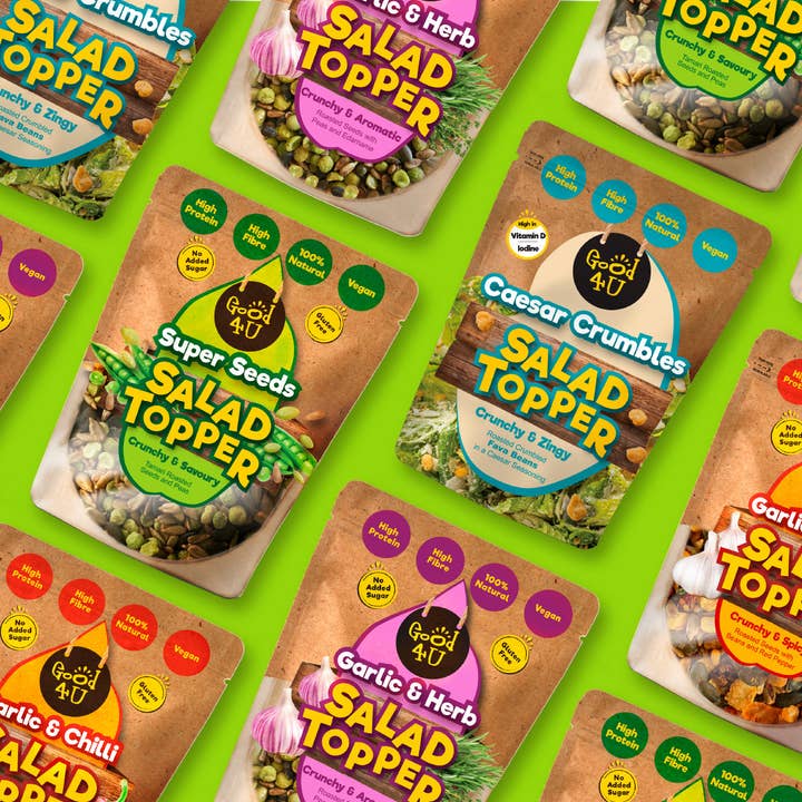 Good4U – wholesale Salad dressing – Salad Topper Super Seeds8