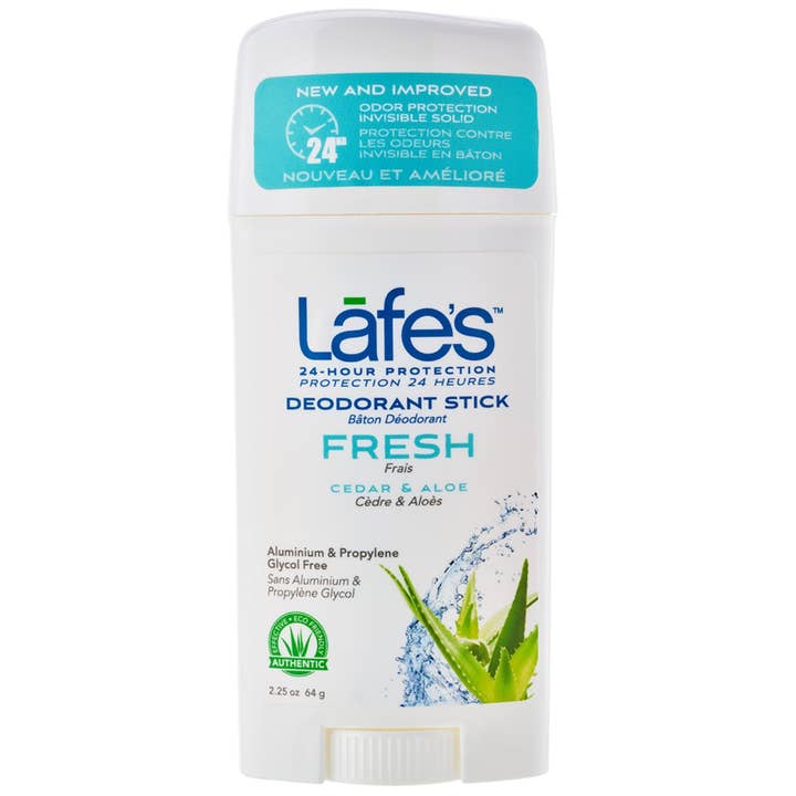 Desodorante Lafe's Stick - Fresh por atacado de Lafe's Natural BodyCare