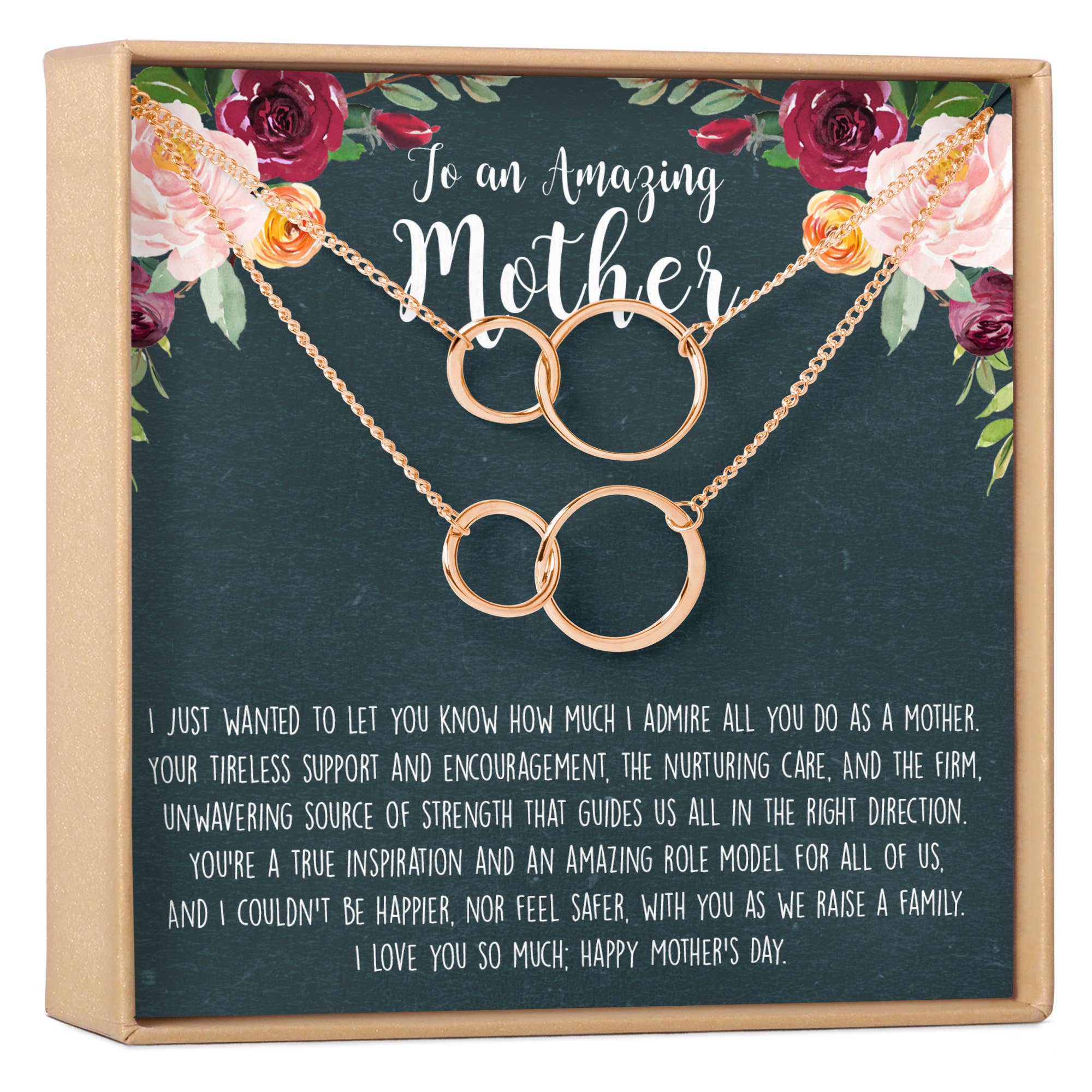 Dear Ava - Wholesale Pendant/Charm Necklace - Mother's Day Necklace1