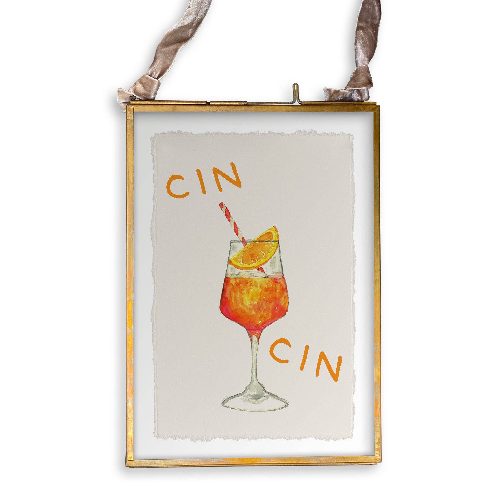 French Graffiti – wholesale Tea towel – Aperol Spritz13