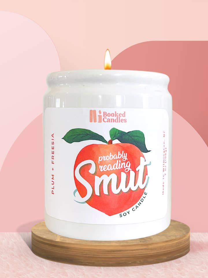 Probably Reading Smut for wholesale by Booked Candles
