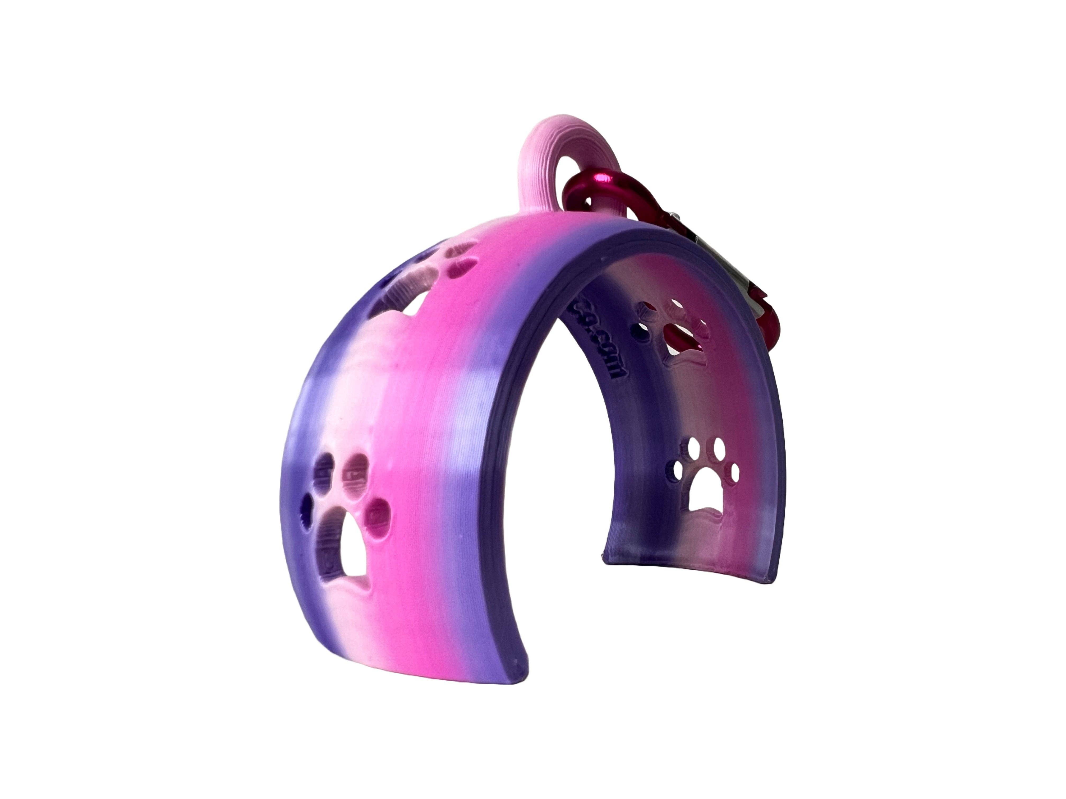 Best Friend Supplies Co - Wholesale Pet Fetch Ball - Dog - Candy Pink 3D Printed Tennis Ball Holder1