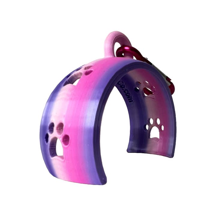 Best Friend Supplies Co - Wholesale Pet Fetch Ball - Dog - Candy Pink 3D Printed Tennis Ball Holder1