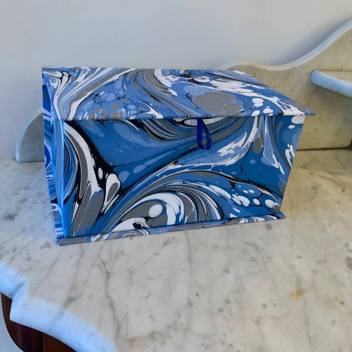 Thrive Creative - Wholesale Stationery/Notecard Set - Handmade Florentine Italian Stationery Box for Multi-Uses1