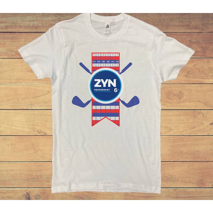 Zyn Graphic T-Shirt für den Großhandel von LA PRINT AND STITCH