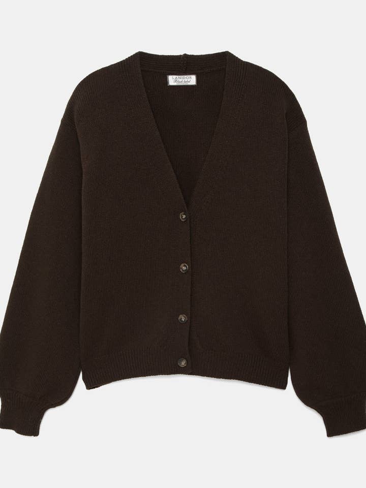 Effen Gebreid Vest (431976-22) voor wholesale door Lanidor