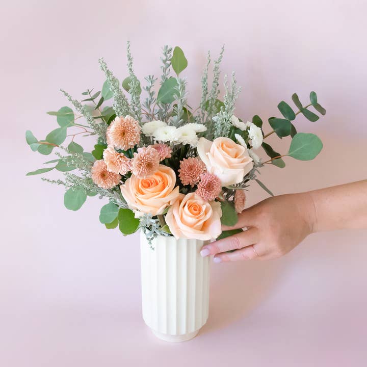 Jungle Club – Vaso por atacado – Vaso Monroe | Branco Vintage3