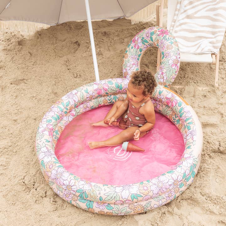 Swim Essentials | Blossom Meerkleurig Baby Zwembad Ø 100 cm for wholesale on Faire4