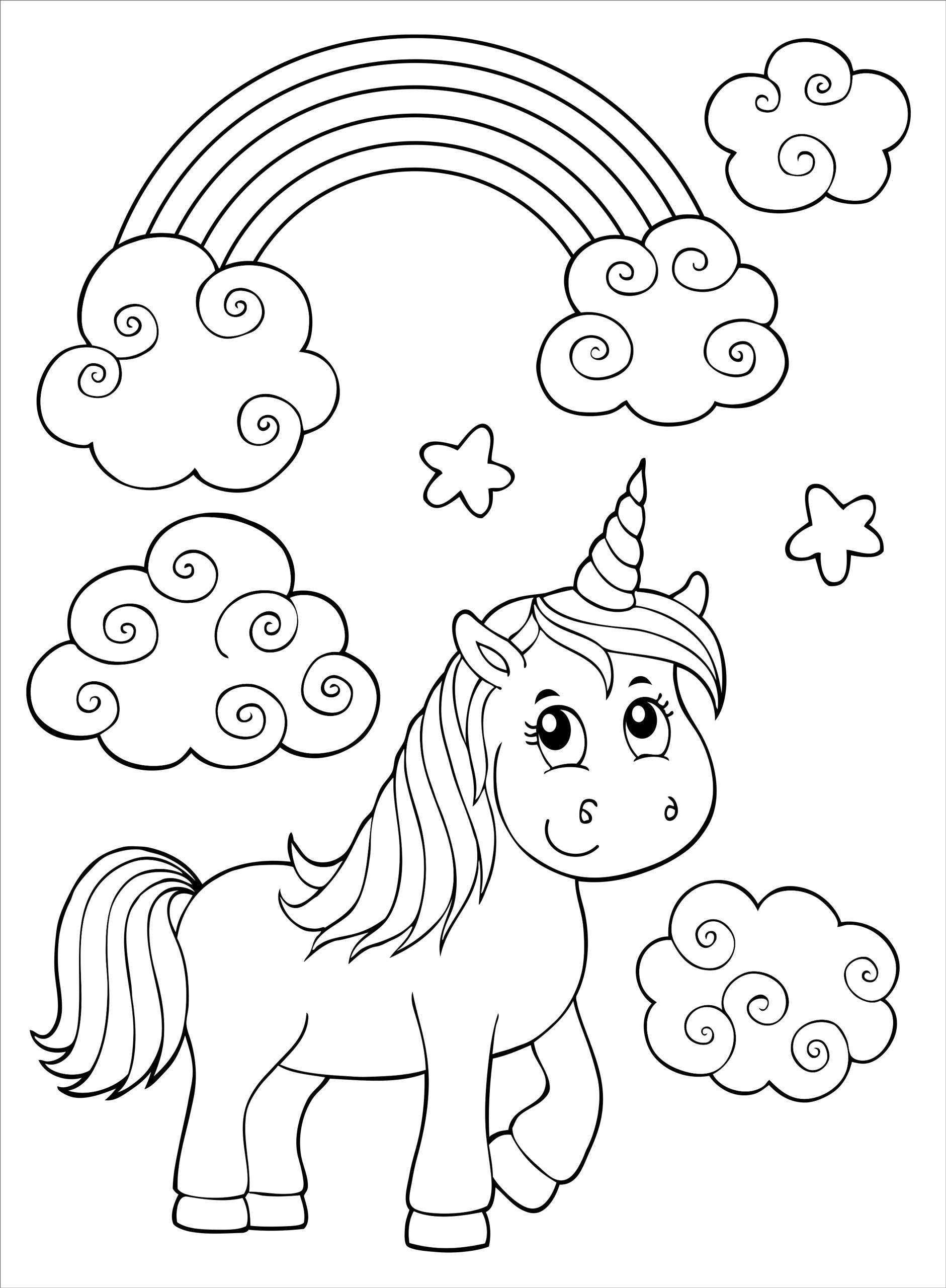 Peter Pauper Press - Wholesale Coloring & Activity Book - Kids & Baby - Unicorns Coloring Book!3