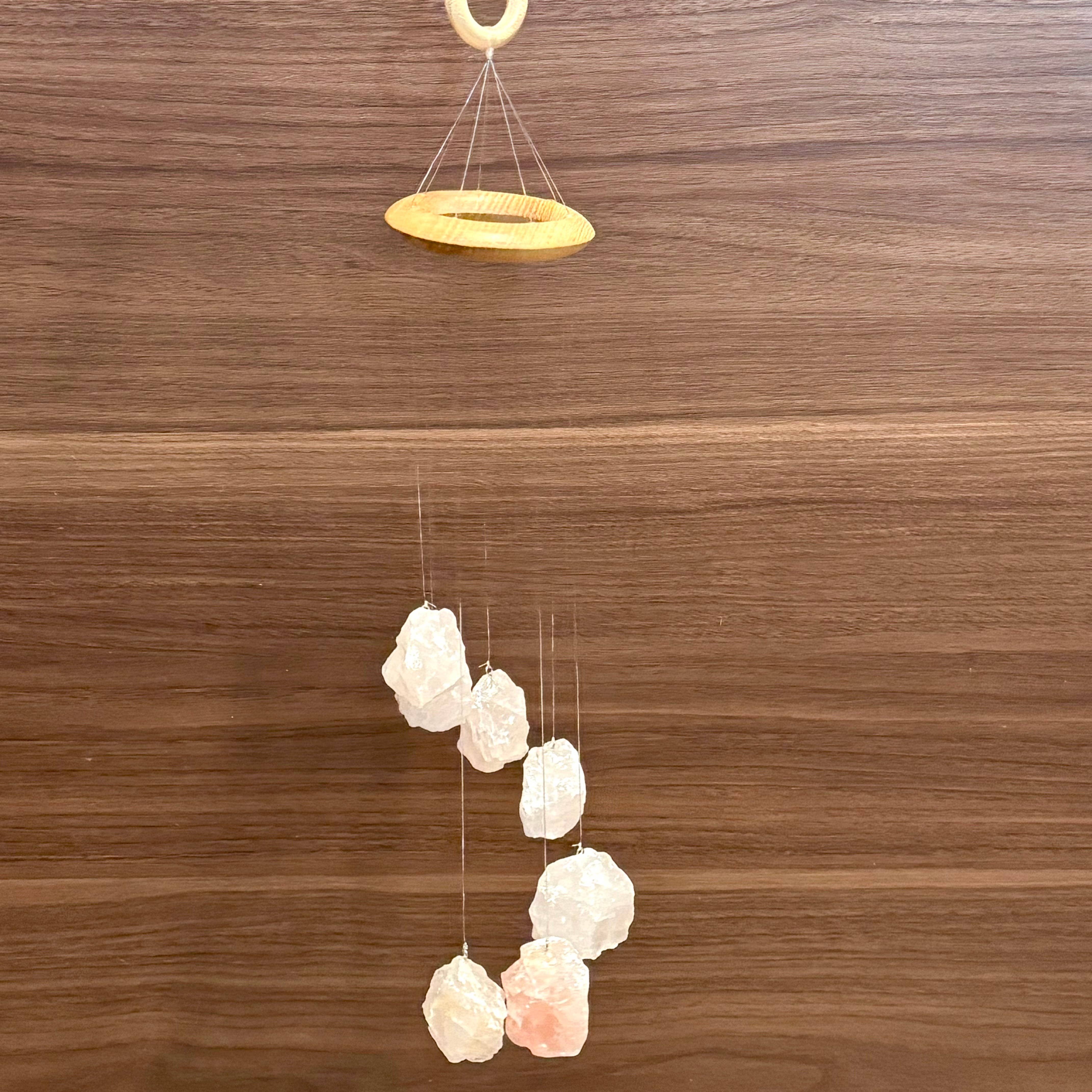 Liv Rocks - Vendita all'ingrosso Campanelle a vento - Cristallo Mobile | Campanello di Quarzo, Citrino, Quarzo Rosa2