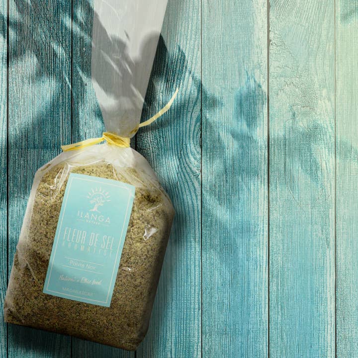 Ilanga Nature - Wholesale Salt & Pepper Mix - Fleur de Sel Black Pepper 500g5