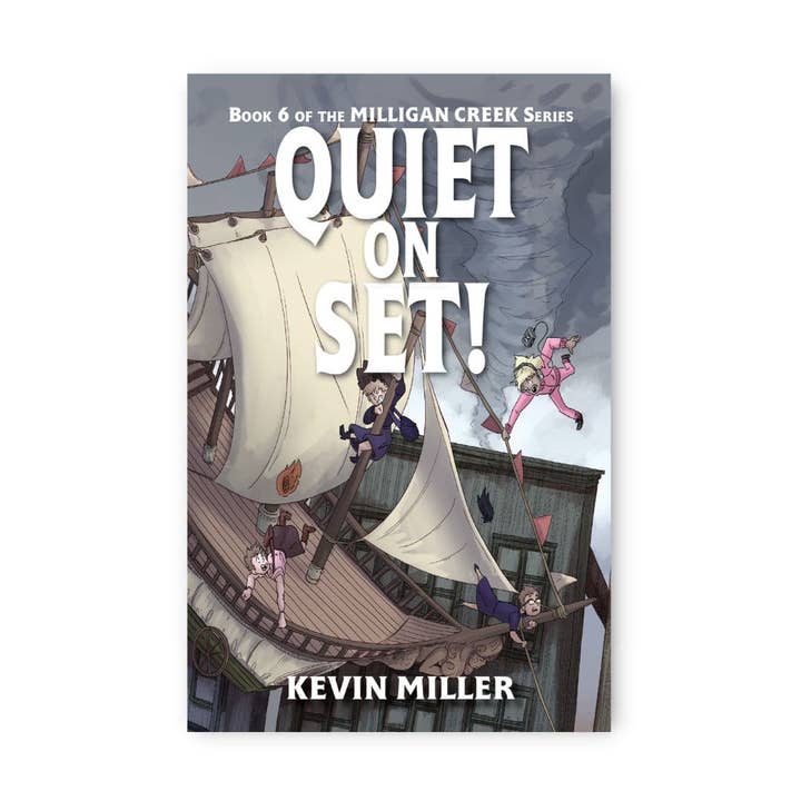 Quiet on Set! for wholesale by Bakken Books