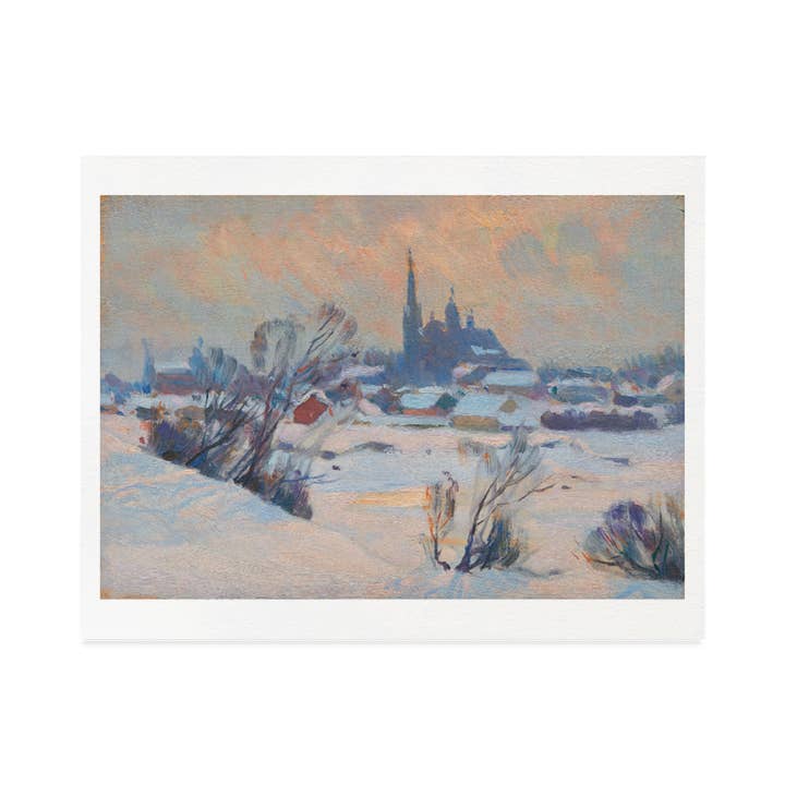 Halfpenny Postage - Wholesale Christmas Card - BOX AGO Gagnon Series3