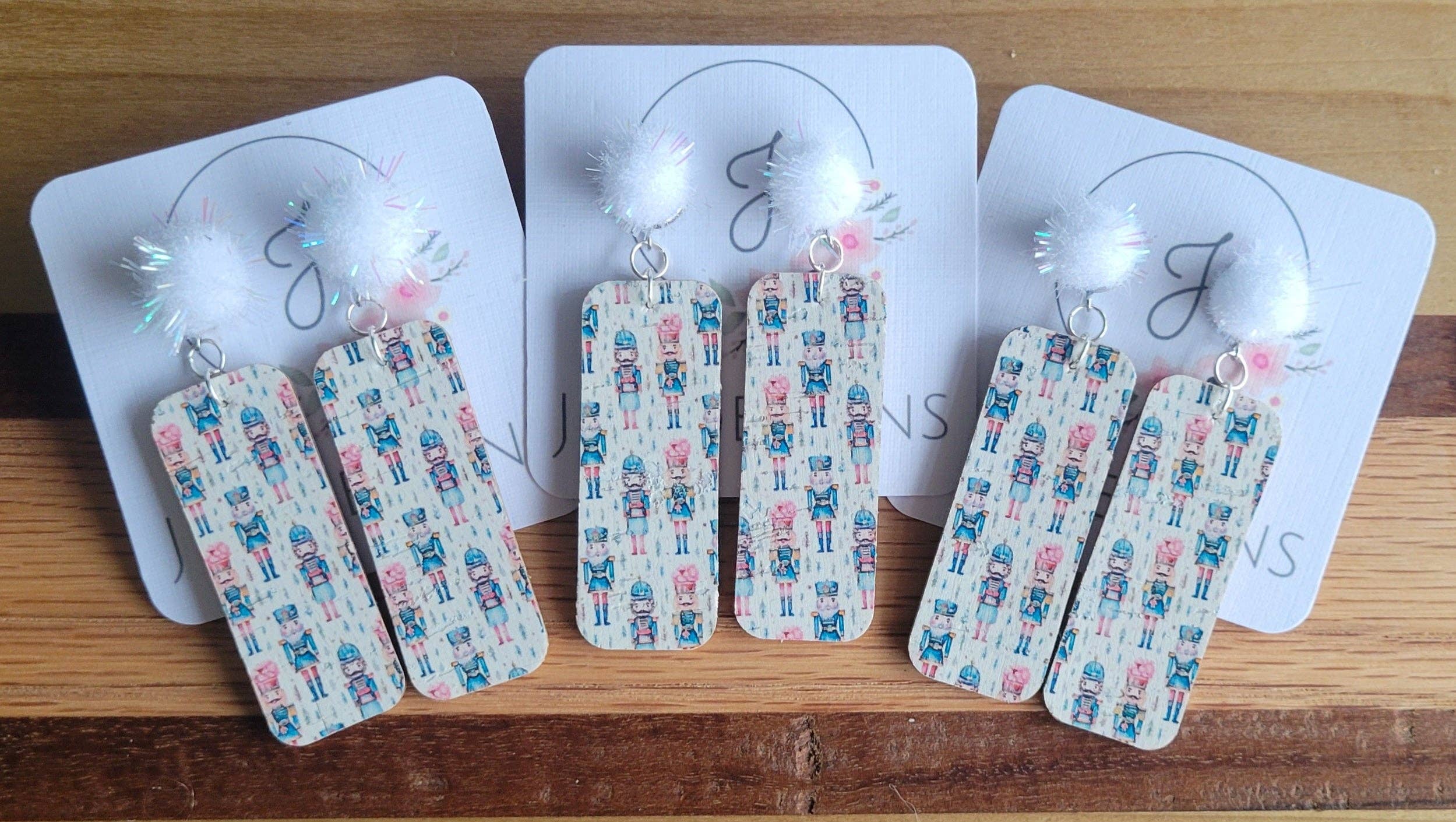 JEMdesigns - Wholesale Dangle Earrings - Nutcracker Earrings