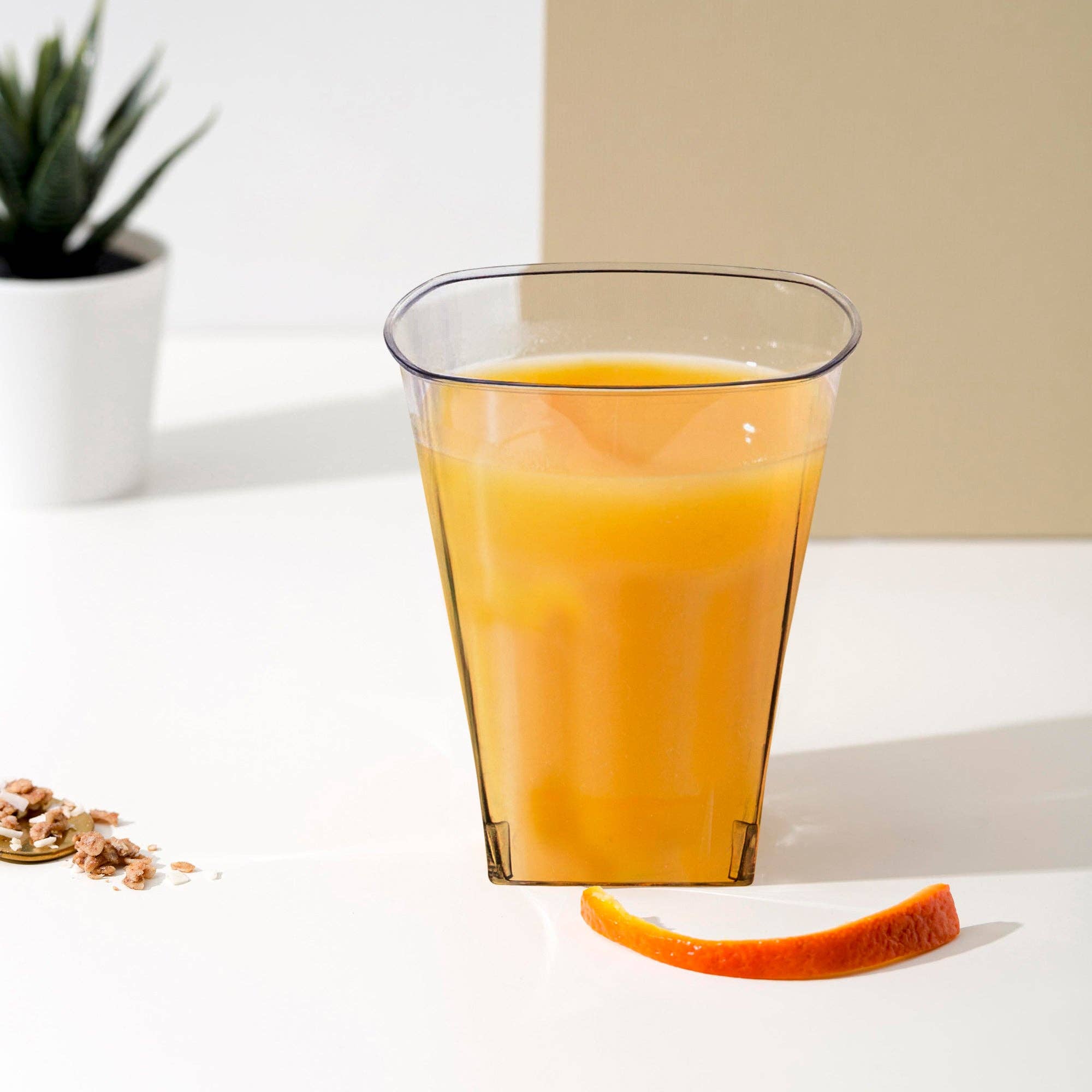 Smarty had a Party – wholesale Shotglas – 2 oz. Klara Fyrkantiga Plastshotglas - 960 st7