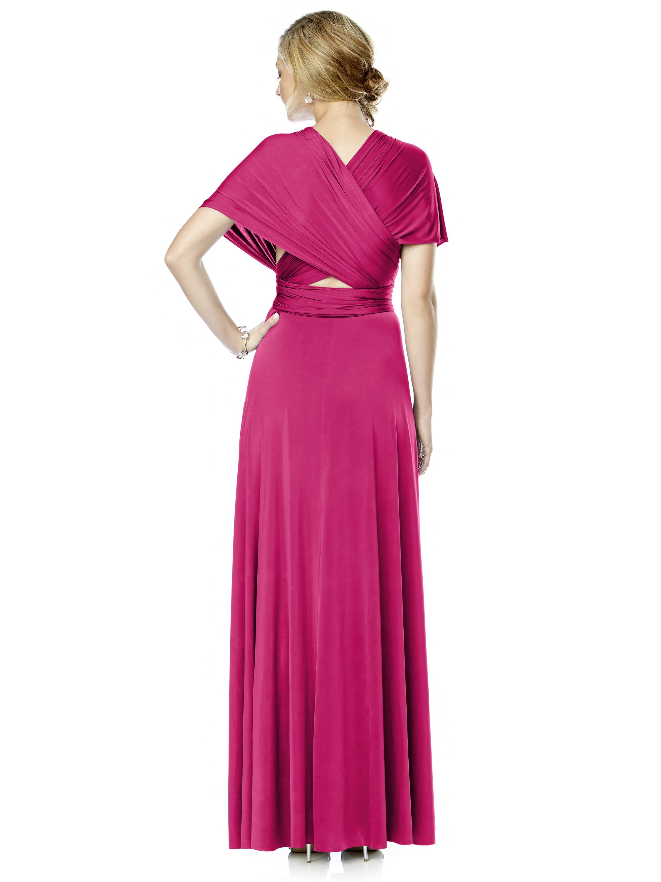 Dessy Group – Großhandel Kleid – Damen – Twist Wickelkleid: Lang83