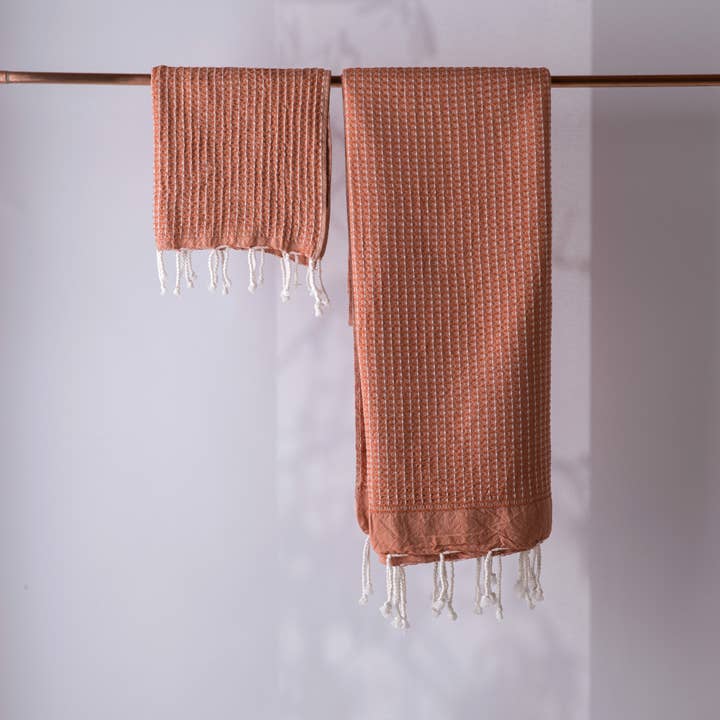 loom.ist - Wholesale Hand Towel - Waffle Handwoven Hand Towel8