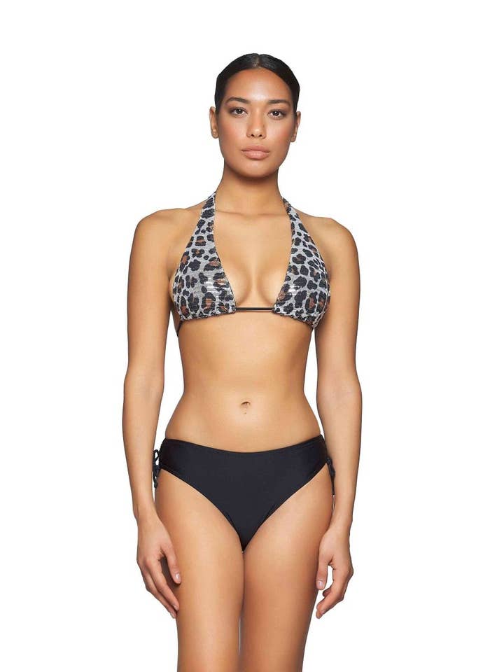 Animalier Paljett Triangel Bikini för wholesale av ACQUADICOCCO