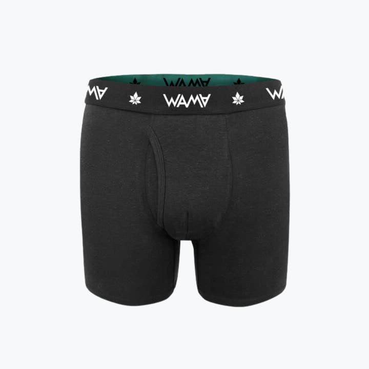 Boxer en chanvre pour la vente par Wama Underwear