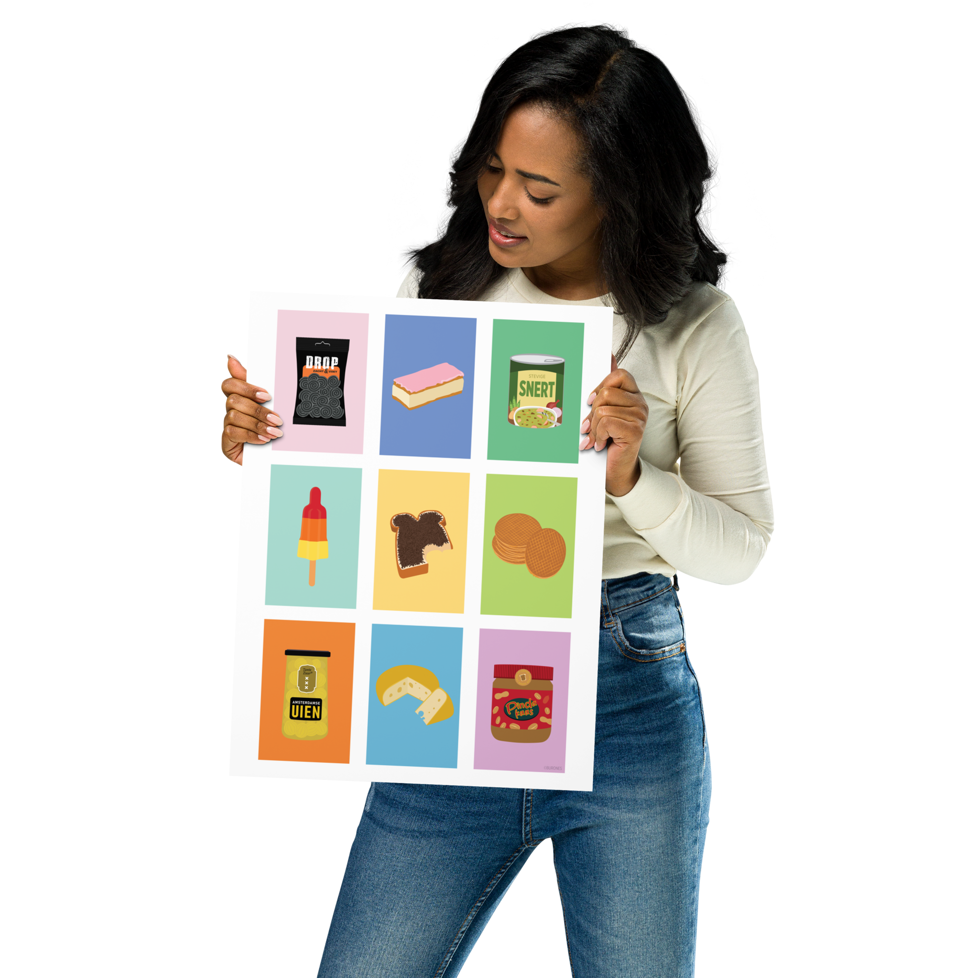 Burones - Wholesale Art Print - Artprint Hollandse Hap0