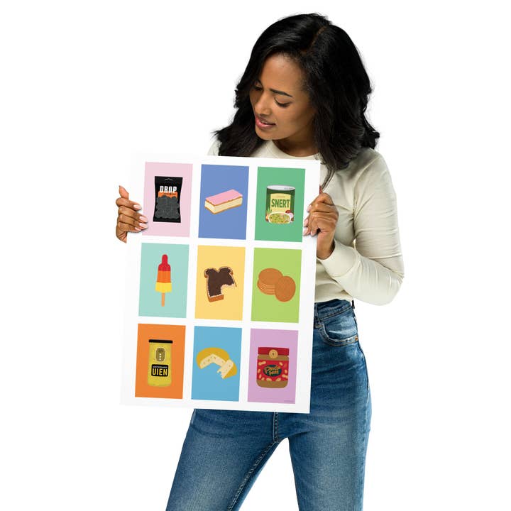 Burones - Wholesale Art Print - Artprint Hollandse Hap