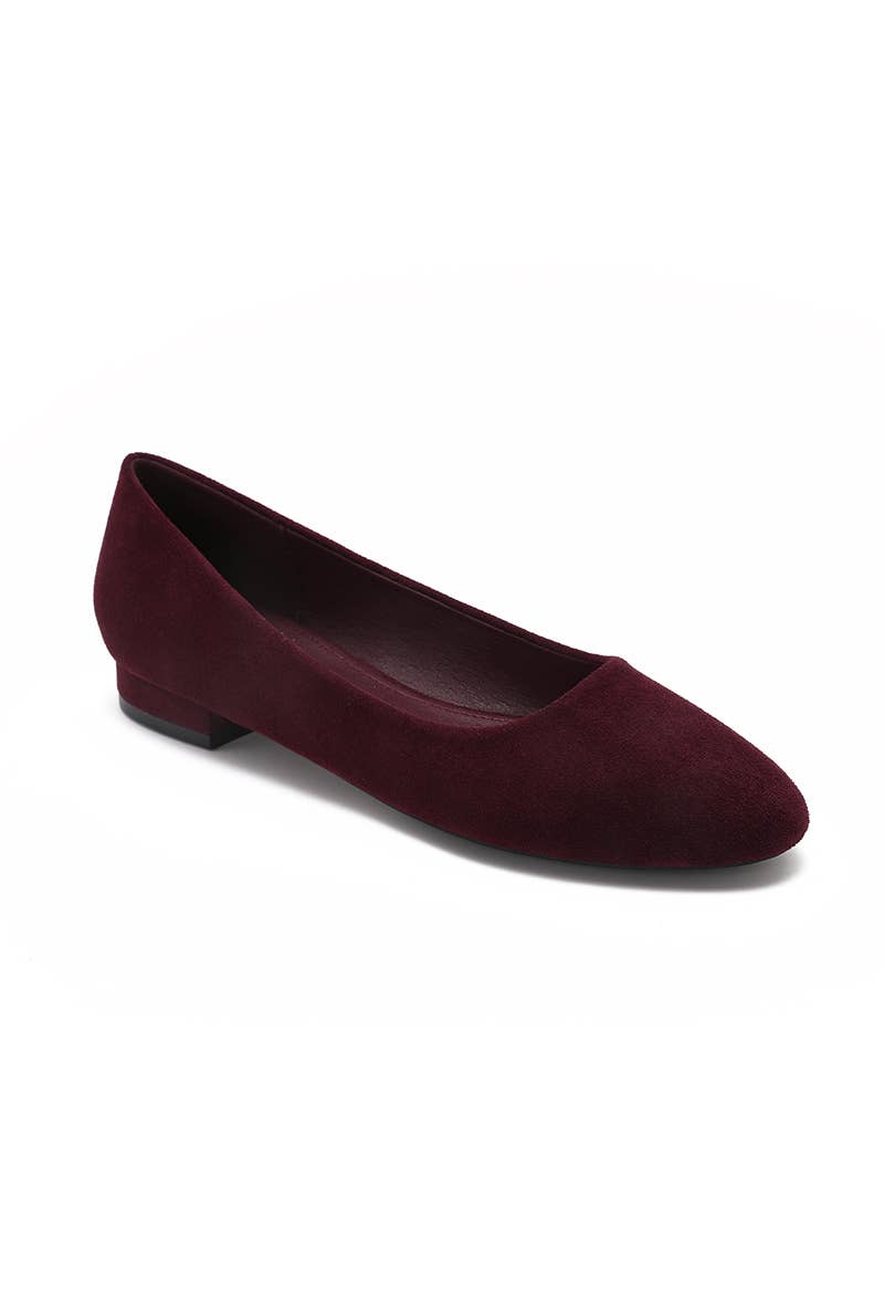 Joia Paris - Wholesale Low Heels - Women's - Classic round-toe ballet flats H8-1037E20