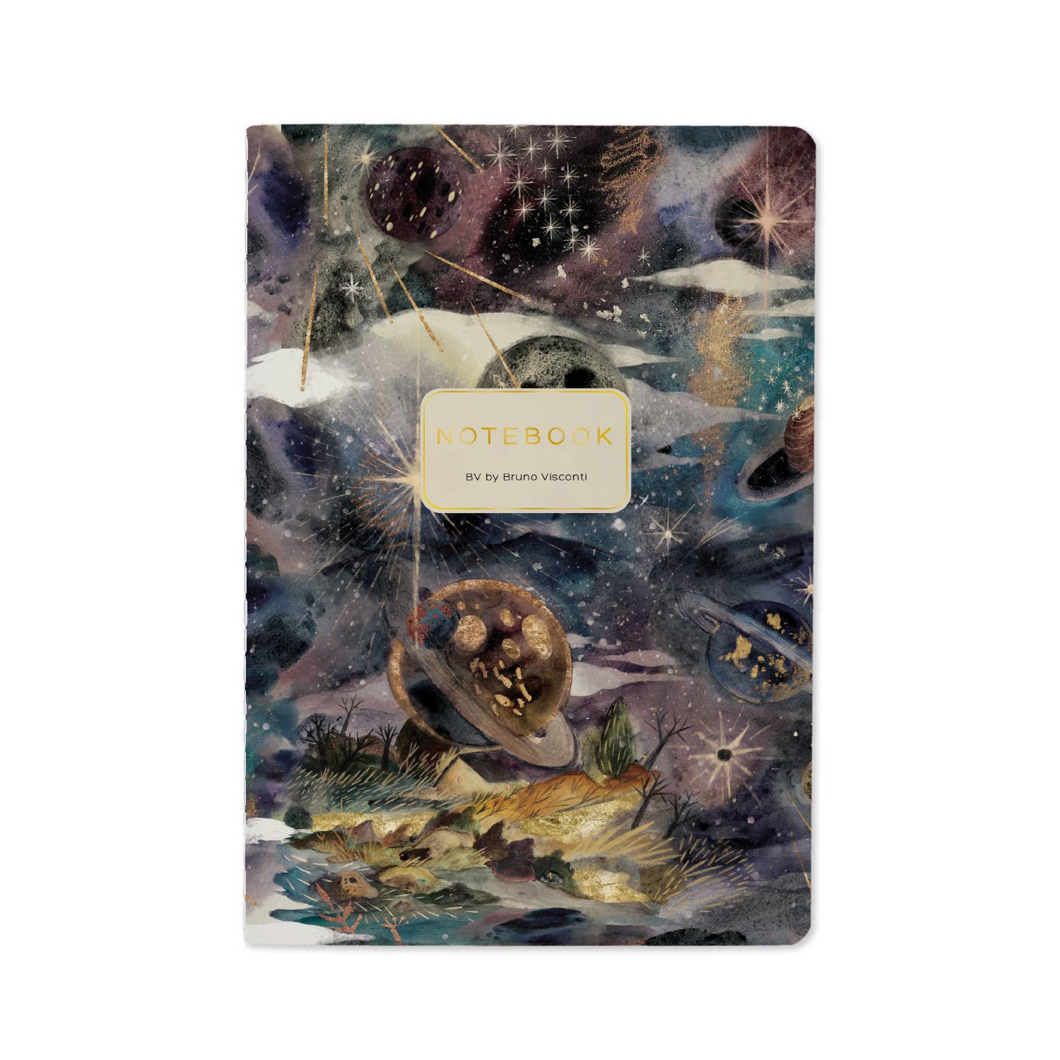 BV by Bruno Visconti - Wholesale Notebook - Galaxy Notebook