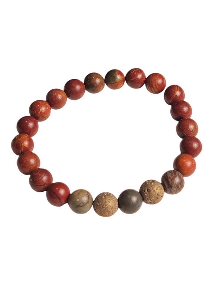 Earthborne collectie Mookaite II voor wholesale door Je Ne Sais Quoi